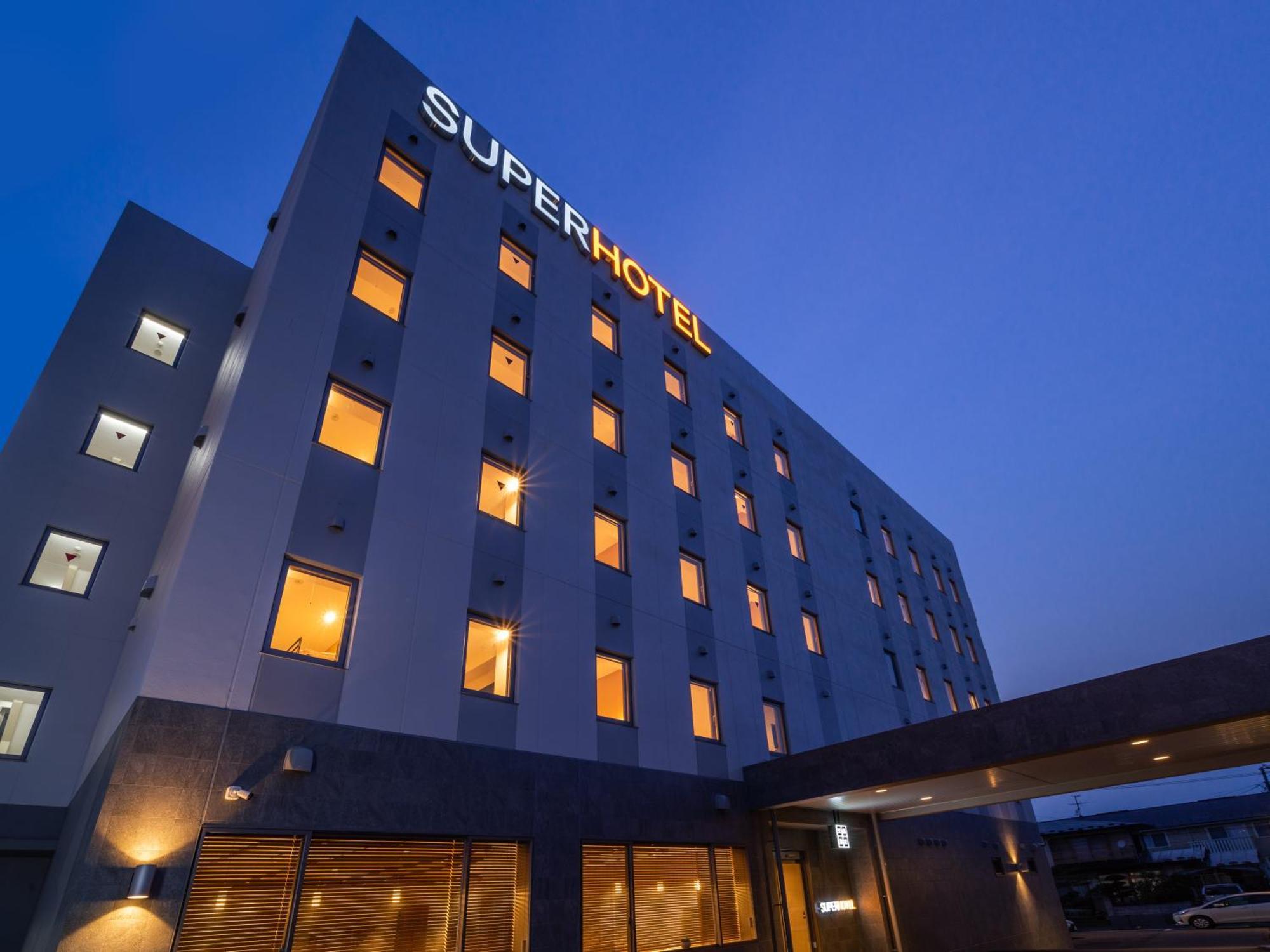Super Hotel Yahaba Station East Exit 외부 사진