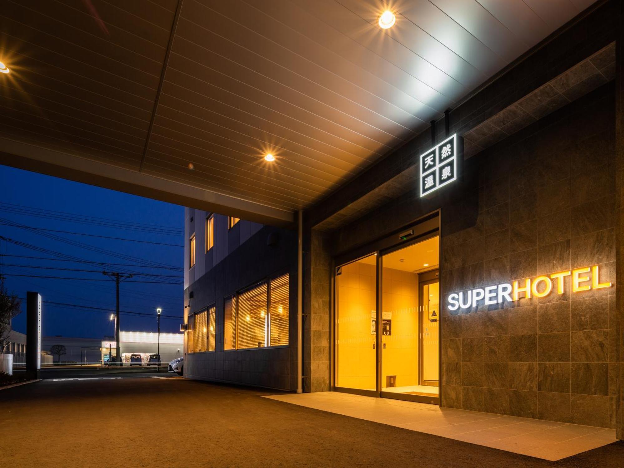 Super Hotel Yahaba Station East Exit 외부 사진