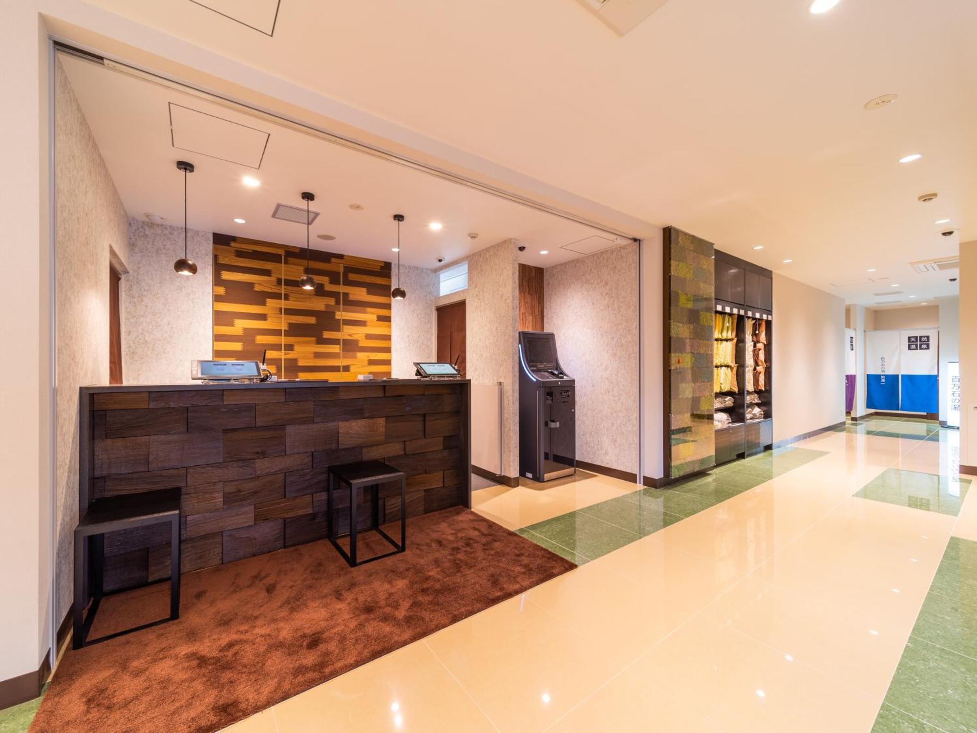 Super Hotel Yahaba Station East Exit 외부 사진