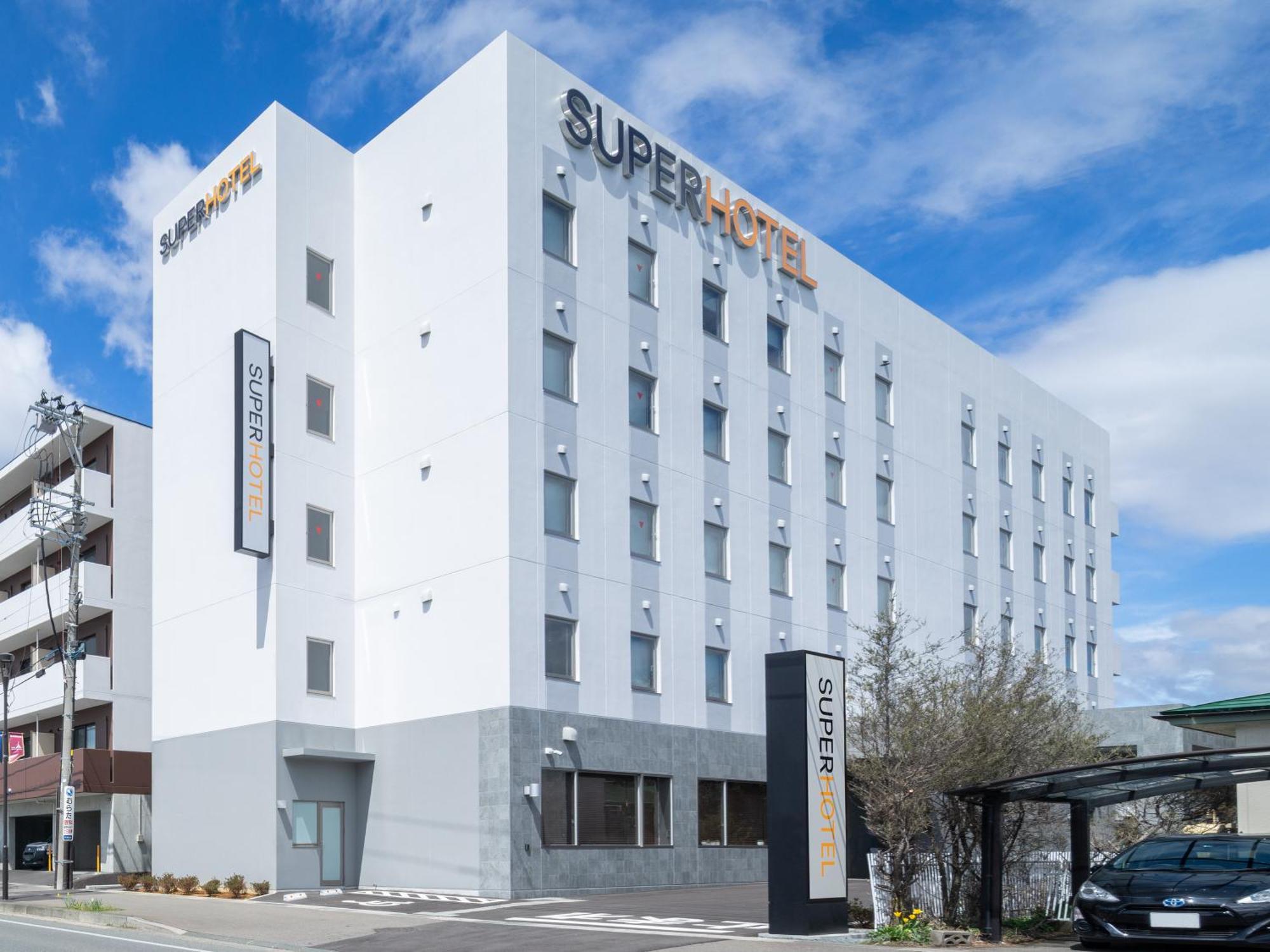 Super Hotel Yahaba Station East Exit 외부 사진